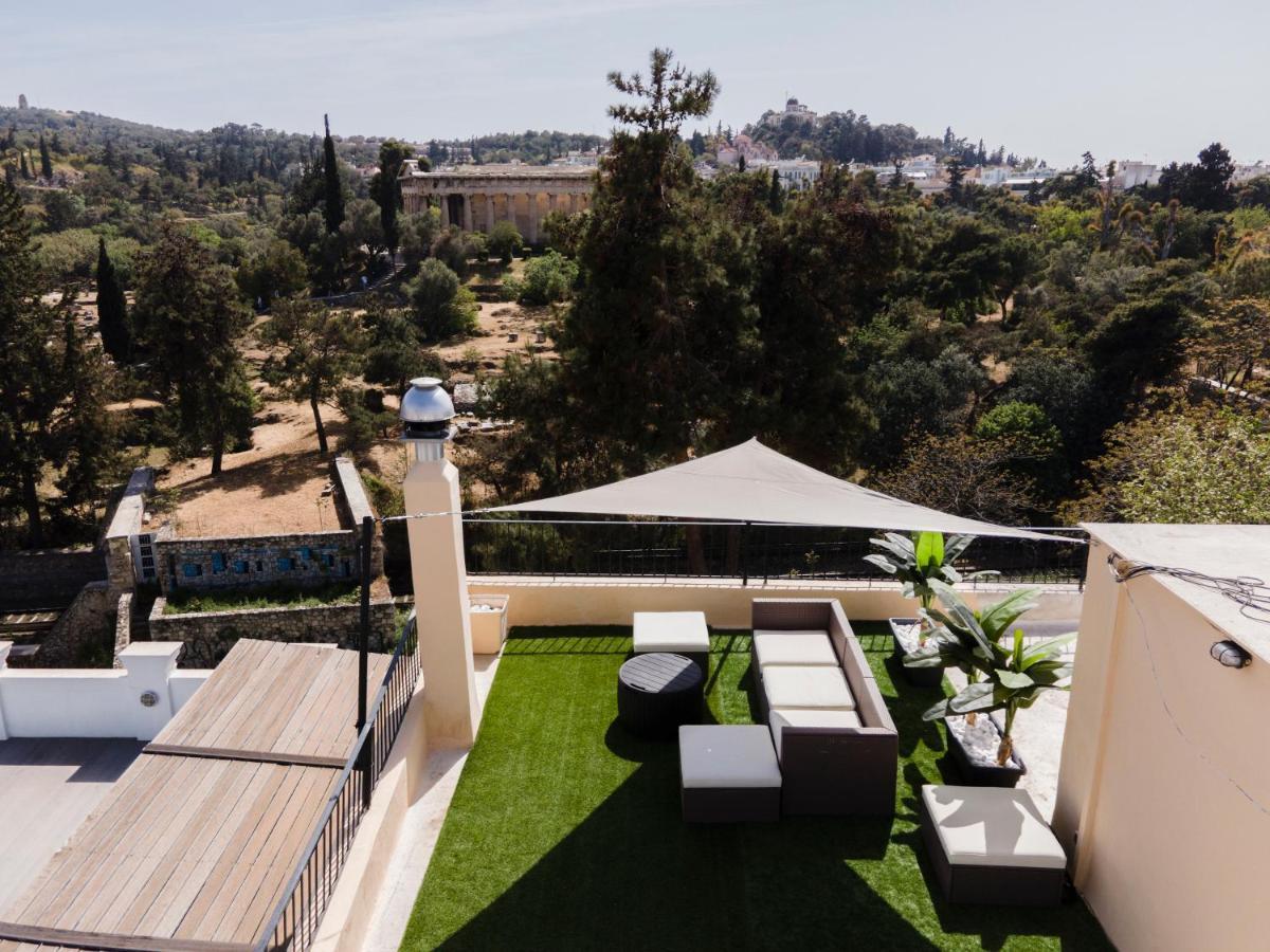 Agora Vista Acropolis Apartment Атина Екстериор снимка