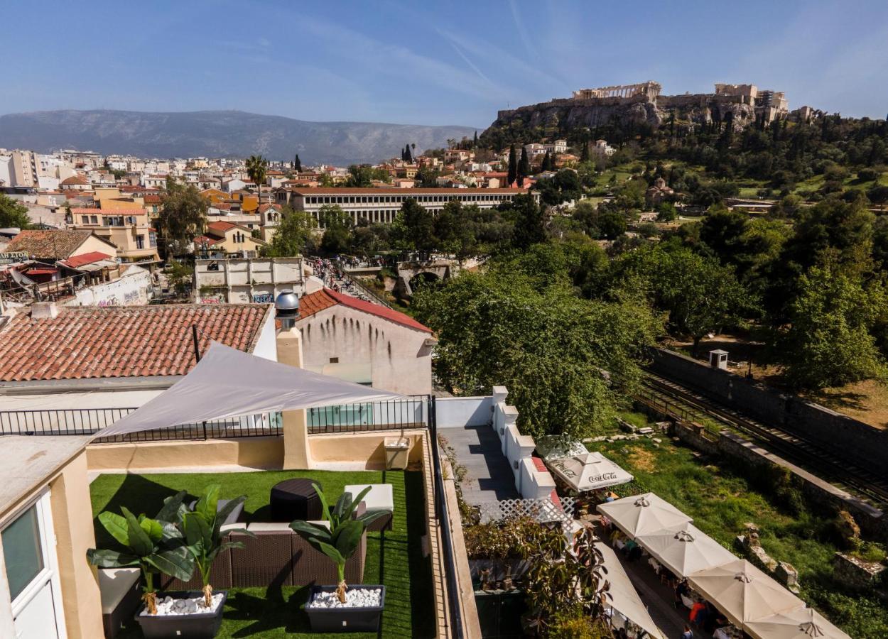Agora Vista Acropolis Apartment Атина Екстериор снимка