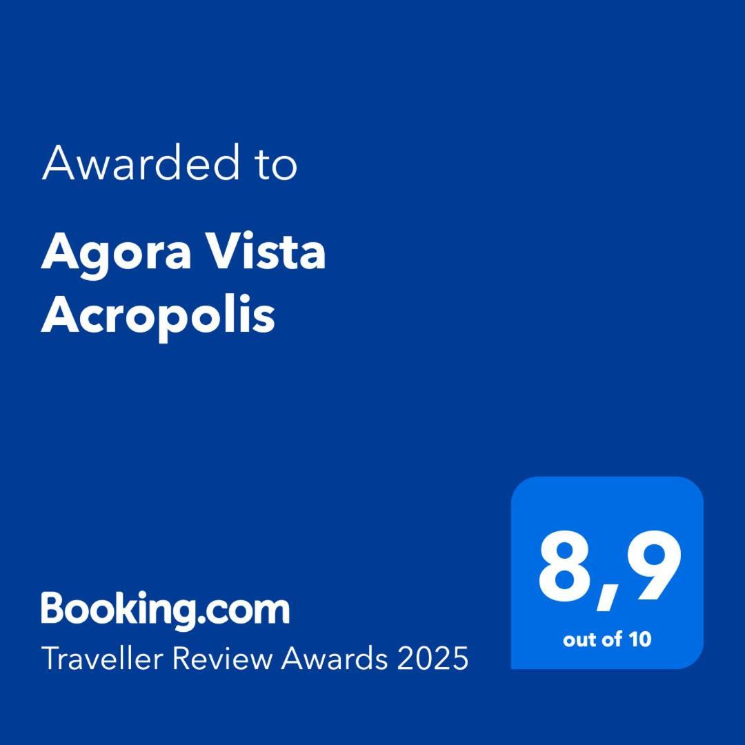 Agora Vista Acropolis Apartment Атина Екстериор снимка